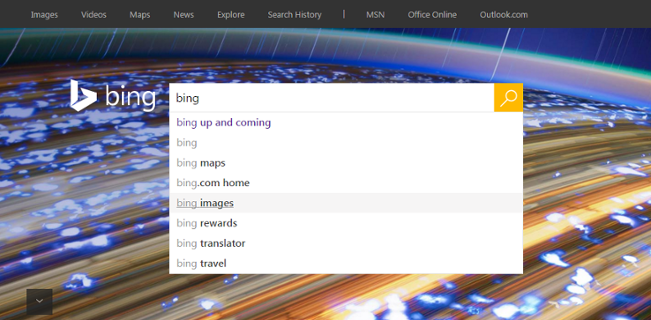 Bing's Autocomplete Suggestions - White Shark Media