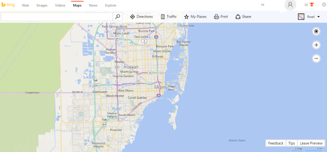 The Re-birth of Bing Maps - White Shark Media