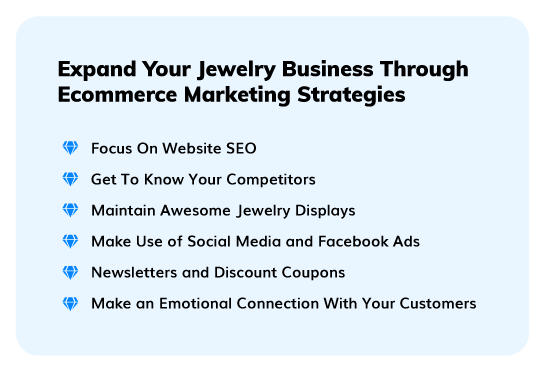 Jewelry Marketing Strategies
