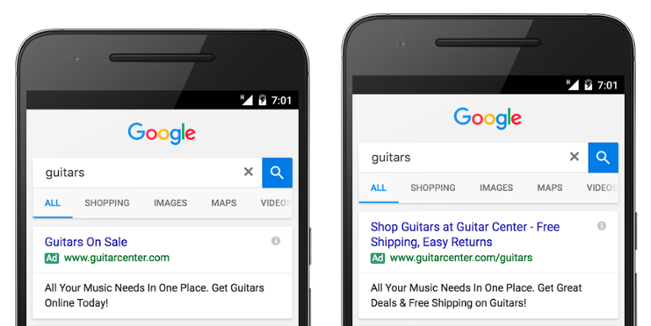 Expanded Text Ads in Google AdWords - White Shark Media Blog