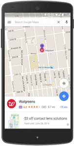 New Local Search Ads to Appear on Google Maps - White Shark Media Blog
